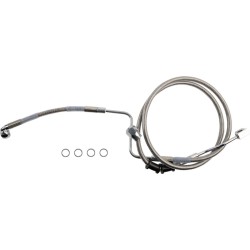 Furtun de frână RR ABS SS DRAG SPECIALTIES 618598 Furtun de frână RR ABS SS DRAG SPECIALTIES 618598