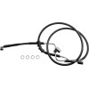 Furtun de frână RR ABS BL DRAG SPECIALTIES 618598-BLK