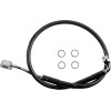 Furtun de frână RR ABS BL DRAG SPECIALTIES 618599-BLK