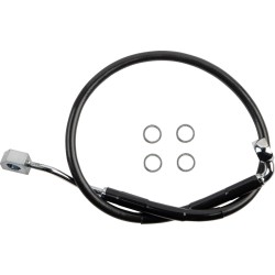 Furtun de frână RR ABS BL DRAG SPECIALTIES 618599-BLK Furtun de frână RR ABS BL DRAG SPECIALTIES 618599-BLK