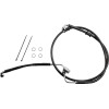 Furtun de frână rr non abs bl DRAG SPECIALTIES 618607-BLK
