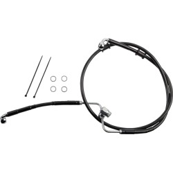 Furtun de frână rr non abs bl DRAG SPECIALTIES 618607-BLK Furtun de frână rr non abs bl DRAG SPECIALTIES 618607-BLK