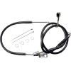 Furtun frână rr non abs bl DRAG SPECIALTIES 621225-BLK