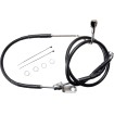Furtun frână rr non abs bl DRAG SPECIALTIES 621225-BLK Furtun frână rr non abs bl DRAG SPECIALTIES 621225-BLK thumb