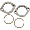 Set de flanșe pentru sistemul de evacuare heavy duty din oțel inoxidabil DRAG SPECIALTIES 62006S