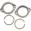 Set de flanșe pentru sistemul de evacuare heavy duty din oțel inoxidabil DRAG SPECIALTIES 62006S Set de flanșe pentru sistemul de evacuare heavy duty din oțel inoxidabil DRAG SPECIALTIES 62006S thumb
