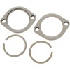 Set flanșă pentru eșapament standard din oțel inoxidabil DRAG SPECIALTIES 74545S