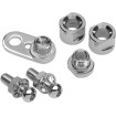 Set suporturi rotative cromate pentru semnalizatoare HD 88-10 DRAG SPECIALTIES 20-0383 Set suporturi rotative cromate pentru semnalizatoare HD 88-10 DRAG SPECIALTIES 20-0383 thumb