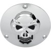 Capac ambreiaj craniu 3-D crom 3-găuri DRAG SPECIALTIES 33-0061-PC