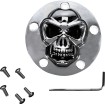 Capac puncte cu craniu 3-D crom 5 găuri DRAG SPECIALTIES 30-0181-BC-222 thumb
