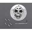 Capac puncte cu craniu 3-D crom 5 găuri DRAG SPECIALTIES 30-0181-BC-222 thumb