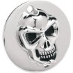 Capac pentru puncte cu craniu 3-D cromat 2-găuri DRAG SPECIALTIES 30-0186-PC Capac pentru puncte cu craniu 3-D cromat 2-găuri DRAG SPECIALTIES 30-0186-PC thumb