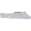 Protecție inferioară spate pentru curea crom DRAG SPECIALTIES 105123BXLB2