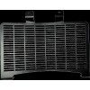 Capac radiator - negru - Pan America DRAG SPECIALTIES I15-0100