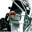 Set de relocare a semnalizatoarelor față crom DRAG SPECIALTIES 19130000 thumb
