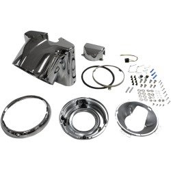 Kit nacelă far pentru far de 7 inch crom DRAG SPECIALTIES L20-0629C