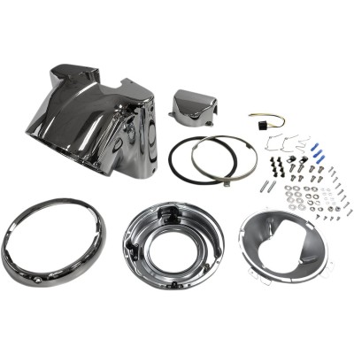 Kit nacelă far pentru far de 7 inch crom DRAG SPECIALTIES L20-0629C