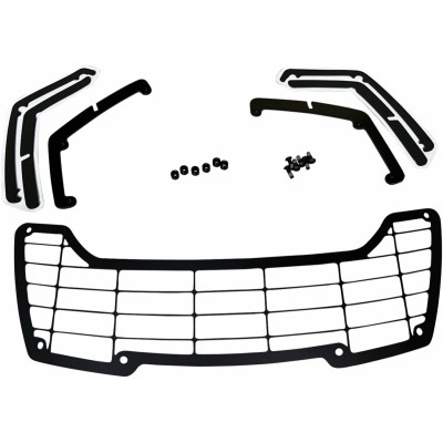 Set de protecție pentru far alum blk 21-23 PAN AMERICA DRAG SPECIALTIES L20-0630