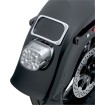 Stop spate WEB LED cu abajur fumuriu și lumină superioară pentru număr de înmatriculare DRAG SPECIALTIES 161273 thumb