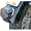 Indicator spate cu LED cu profil redus și capac fumuriu, cu lumină superioară pentru numărul de înmatriculare DRAG SPECIALTIES L24-0436CMLED Indicator spate cu LED cu profil redus și capac fumuriu, cu lumină superioară pentru numărul de înmatriculare DRAG SPECIALTIES L24-0436CMLED thumb