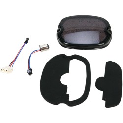 Lumină spate LED cu profil redus, lentilă fumurie fără iluminare pentru număr DRAG SPECIALTIES L24-0436MLED Lumină spate LED cu profil redus, lentilă fumurie fără iluminare pentru număr DRAG SPECIALTIES L24-0436MLED