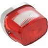 Bloc de lumini spate roșu cu lumină superioară pentru număr de înmatriculare DRAG SPECIALTIES L24-0409DK