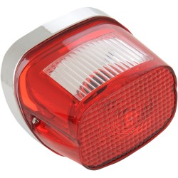 Bloc de lumini spate roșu cu lumină superioară pentru număr de înmatriculare DRAG SPECIALTIES L24-0409DK Bloc de lumini spate roșu cu lumină superioară pentru număr de înmatriculare DRAG SPECIALTIES L24-0409DK