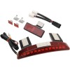 Lumină LED roșie pentru mers/lumină de frână DRAG SPECIALTIES 77499