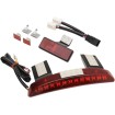 Lumină LED roșie pentru mers/lumină de frână DRAG SPECIALTIES 77499 Lumină LED roșie pentru mers/lumină de frână DRAG SPECIALTIES 77499 thumb