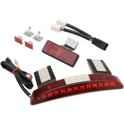 Lumină LED roșie pentru mers/lumină de frână DRAG SPECIALTIES 77499 Lumină LED roșie pentru mers/lumină de frână DRAG SPECIALTIES 77499
