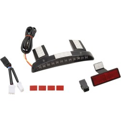 Lumină de poziție și stop LED SMOKE DRAG SPECIALTIES 77499S Lumină de poziție și stop LED SMOKE DRAG SPECIALTIES 77499S