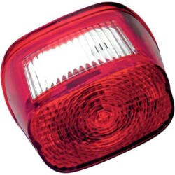 Lentilă de rezervă roșie pentru lumină spate DRAG SPECIALTIES 12-0409LE