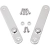 Suporturi pentru mutarea semnalizatoarelor crom HD FLH/FLT DRAG SPECIALTIES 2020-0396