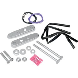 Set pentru mutarea semnalizatoarelor spate crom DRAG SPECIALTIES L32-03A3 Set pentru mutarea semnalizatoarelor spate crom DRAG SPECIALTIES L32-03A3
