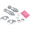 Set de relocare a semnalizatoarelor spate crom DRAG SPECIALTIES L32-03A2 Set de relocare a semnalizatoarelor spate crom DRAG SPECIALTIES L32-03A2 thumb