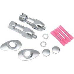 Set de relocare a semnalizatoarelor spate crom DRAG SPECIALTIES L32-03A2 Set de relocare a semnalizatoarelor spate crom DRAG SPECIALTIES L32-03A2