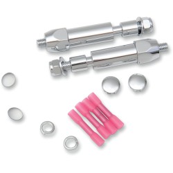 Set pentru mutarea semnalizatoarelor spate crom DRAG SPECIALTIES L32-03A4 Set pentru mutarea semnalizatoarelor spate crom DRAG SPECIALTIES L32-03A4