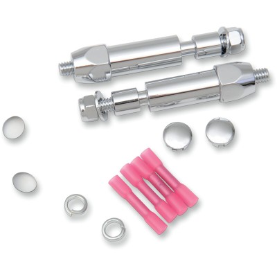 Set pentru mutarea semnalizatoarelor spate crom DRAG SPECIALTIES L32-03A4
