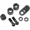 Set față pentru semnalizatoare rotative negre DRAG SPECIALTIES 20-0383B