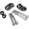 Suporturi scurte pentru semnalizatoare pentru furci de 39MM/49MM negre DRAG SPECIALTIES 20-0367GBDS