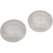 Lentile pentru semnalizatoare stil plat transparente DRAG SPECIALTIES 12-0203-CL2D thumb