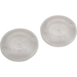 Lentile pentru semnalizatoare stil plat transparente DRAG SPECIALTIES 12-0203-CL2D Lentile pentru semnalizatoare stil plat transparente DRAG SPECIALTIES 12-0203-CL2D