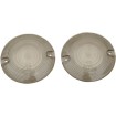 Lentile de lumină pentru semnalizatoare stil plat fumuriu DRAG SPECIALTIES 12-0203-ML2D Lentile de lumină pentru semnalizatoare stil plat fumuriu DRAG SPECIALTIES 12-0203-ML2D thumb