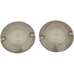 Lentile de lumină pentru semnalizatoare stil plat fumuriu DRAG SPECIALTIES 12-0203-ML2D Lentile de lumină pentru semnalizatoare stil plat fumuriu DRAG SPECIALTIES 12-0203-ML2D