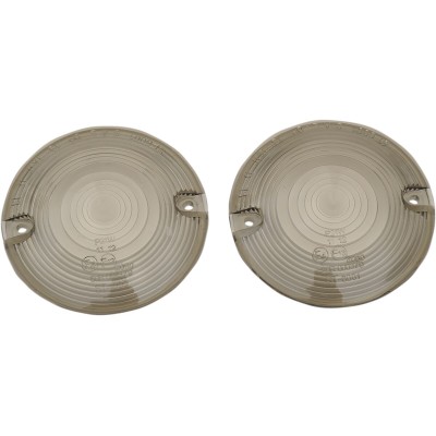 Lentile de lumină pentru semnalizatoare stil plat fumuriu DRAG SPECIALTIES 12-0203-ML2D Lentile de lumină pentru semnalizatoare stil plat fumuriu DRAG SPECIALTIES 12-0203-ML2D