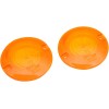 Sticlă pentru semnalizator amber DRAG SPECIALTIES 12-0203-ALE2