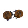 Semnalizatoare spate de înlocuire negre/chihlimbar DRAG SPECIALTIES L12-6030GBARE