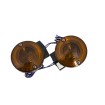 Semnalizatoare spate de înlocuire negre/chihlimbar DRAG SPECIALTIES L12-6030GBARE thumb