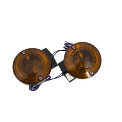 Semnalizatoare spate de înlocuire negre/chihlimbar DRAG SPECIALTIES L12-6030GBARE Semnalizatoare spate de înlocuire negre/chihlimbar DRAG SPECIALTIES L12-6030GBARE