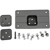 Suport pentru număr de înmatriculare negru DRAG SPECIALTIES 090204